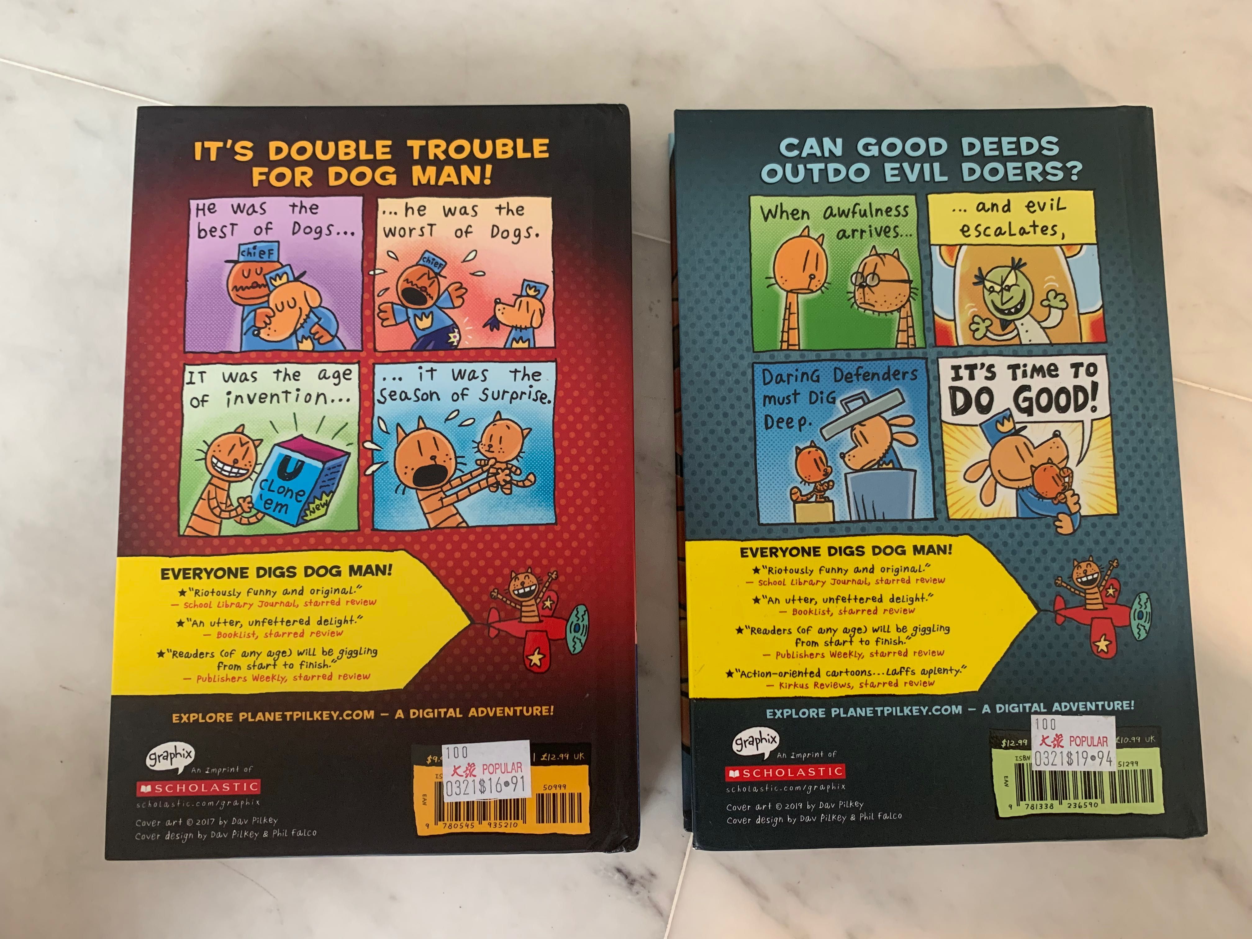 Dog Man 2 Books Hobbies Toys Books Magazines Fiction Non dog-man-2-books-hobbies-toys-books-magazines-fiction-non