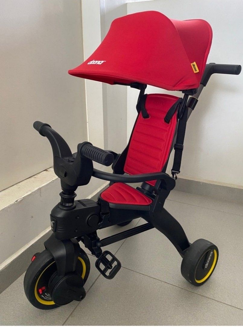 Doona Trike Liki S1 (Red), Babies & Kids, Going Out, Strollers on Carousell