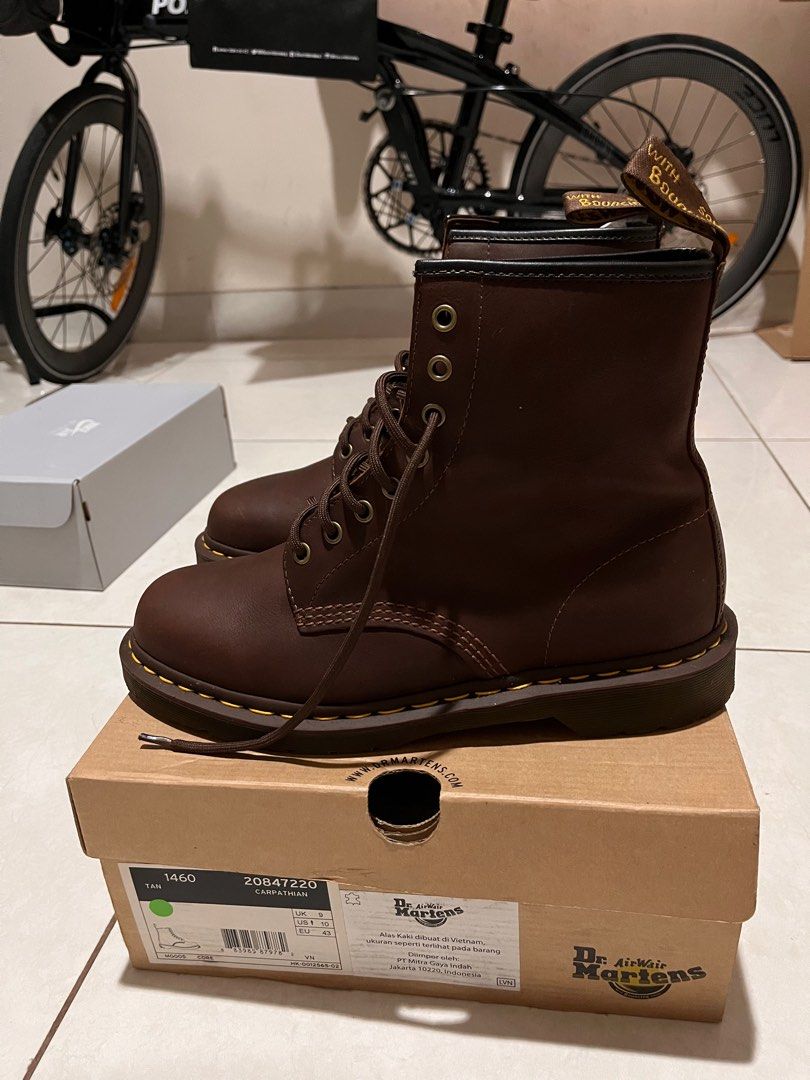 Dr martens 1460 carpathian tan on sale