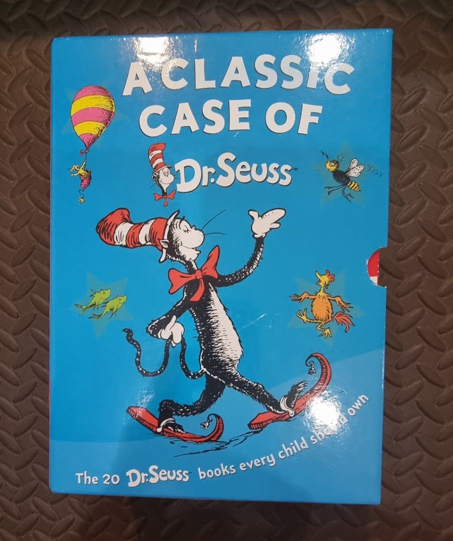 Dr. Seuss Book Set - 20 books, Hobbies & Toys, Books & Magazines ...