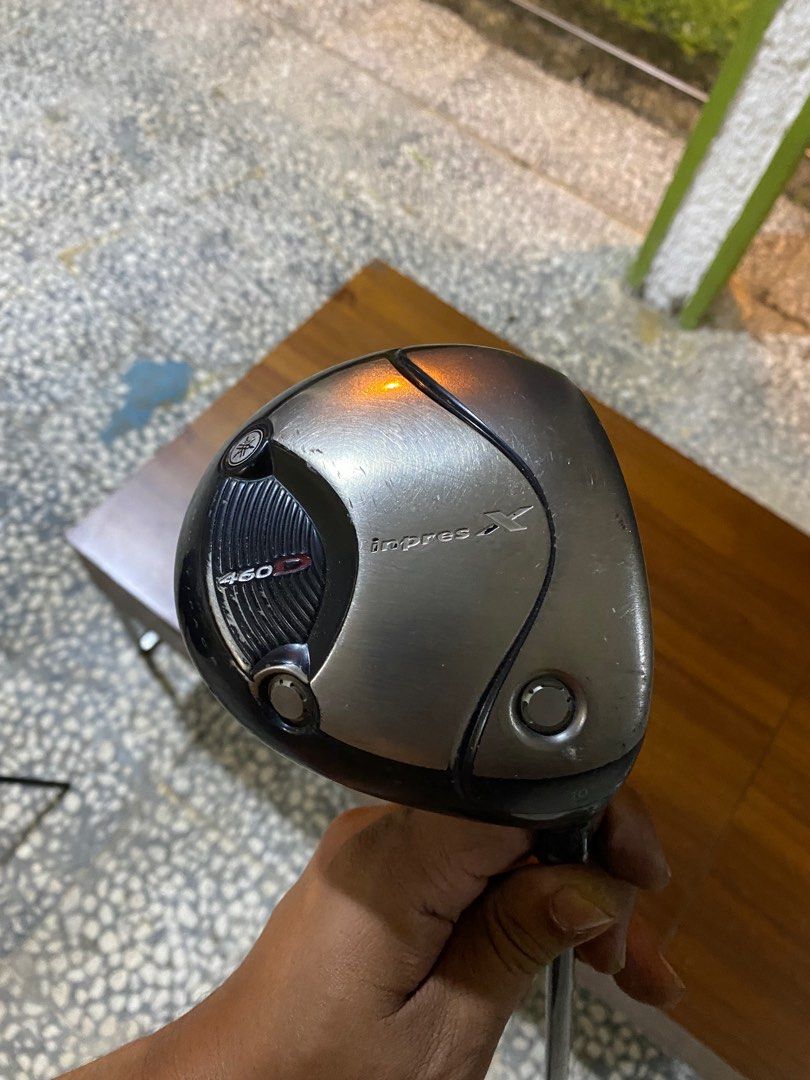Driver golf yamaha, Sports Equipment, Sports & Games, Golf on Carousell
