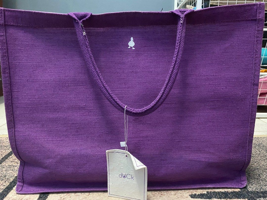 Duck sales jute bag