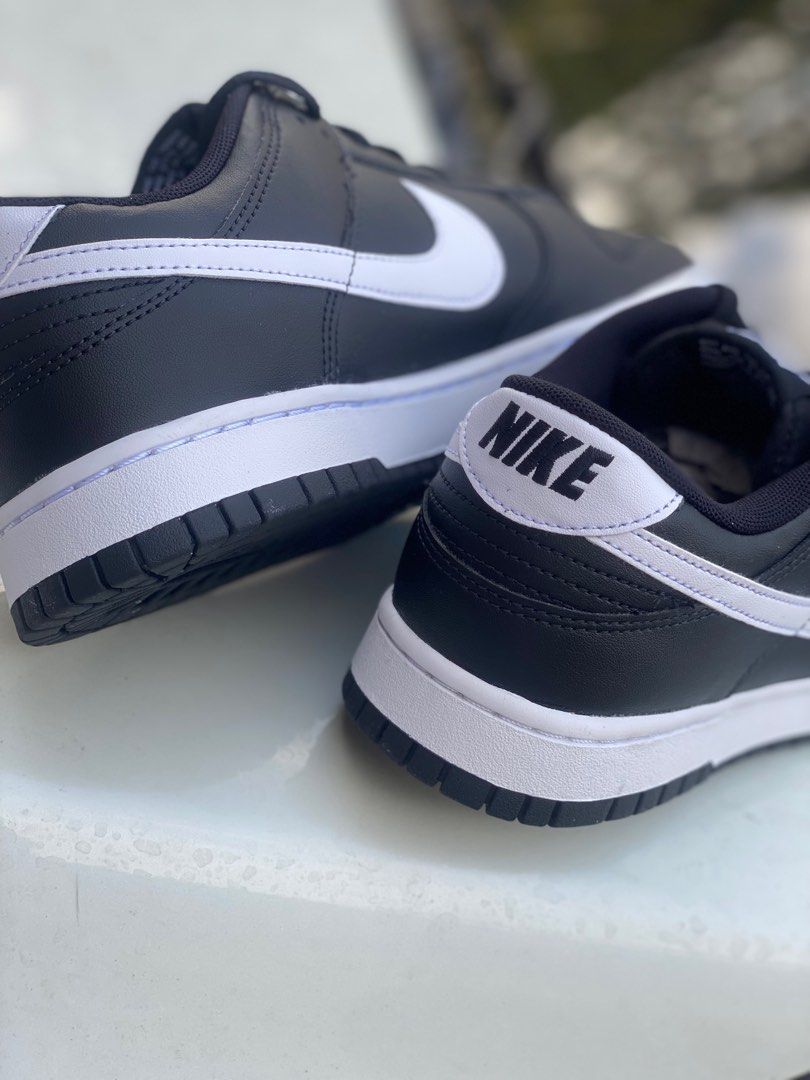 Dunk Low Black Panda / Reverse 2.0 (Category: Sneakers) located in Muntinlupa City. Submitted by _uncledrew (Listing ID 1211143725, Image 3). Description: BLACK PANDA // 🐼 REPRICED Dunk Low Reverse Panda / Black Panda 2.0 Brandnew Available sizes: • sz 9 • sz 9.5 • sz 10 • sz 10.5 • sz 11 • sz 12 P6995 each only ‼️ Finding a good panda alternative? Cop one now! 👀 Can also be traded to any pair offer up Alabang/Lalamove/Shpping thanks!.