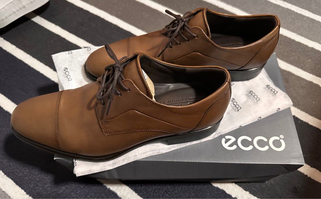 ECCO Men s Citytray Cap Toe Tie Oxford