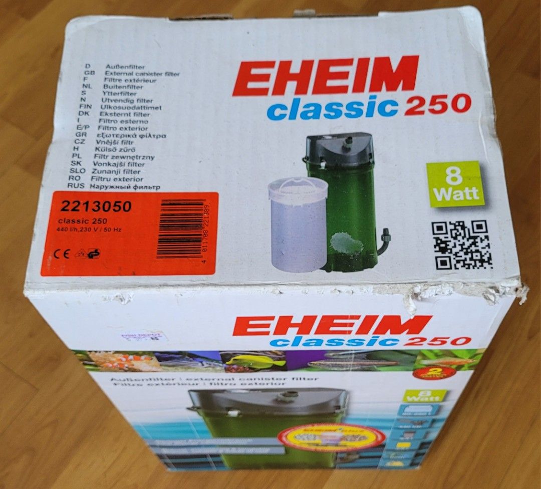 Eheim 2213 Aquarium Filter, Pet Supplies, Homes & Other Pet Accessories ...