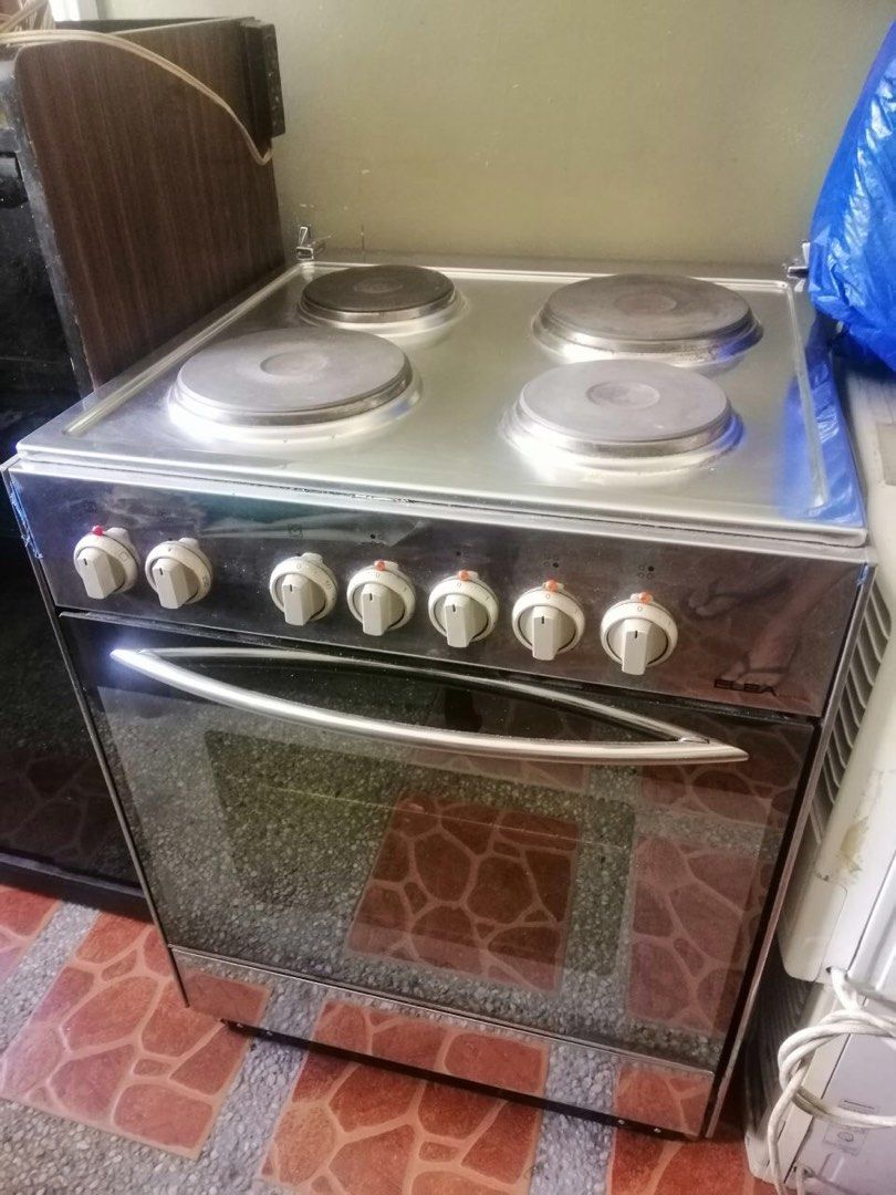 ELBA ELECTRIC HOTPLATE RANGE, TV & Home Appliances, Kitchen Appliances, Ovens & Toasters on