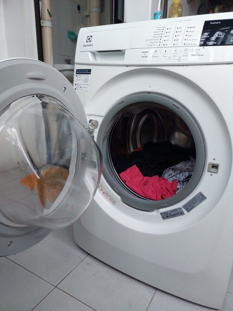 ELECTROLUX FRONT LOADING WASHING MACHINE, TV & Home Appliances, Washing