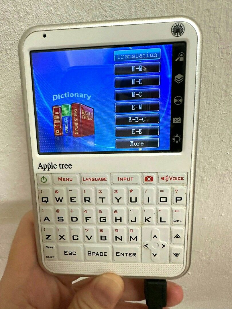 Electronic Dictionary Chinese English Malay Touch Screen, Mobile Phones