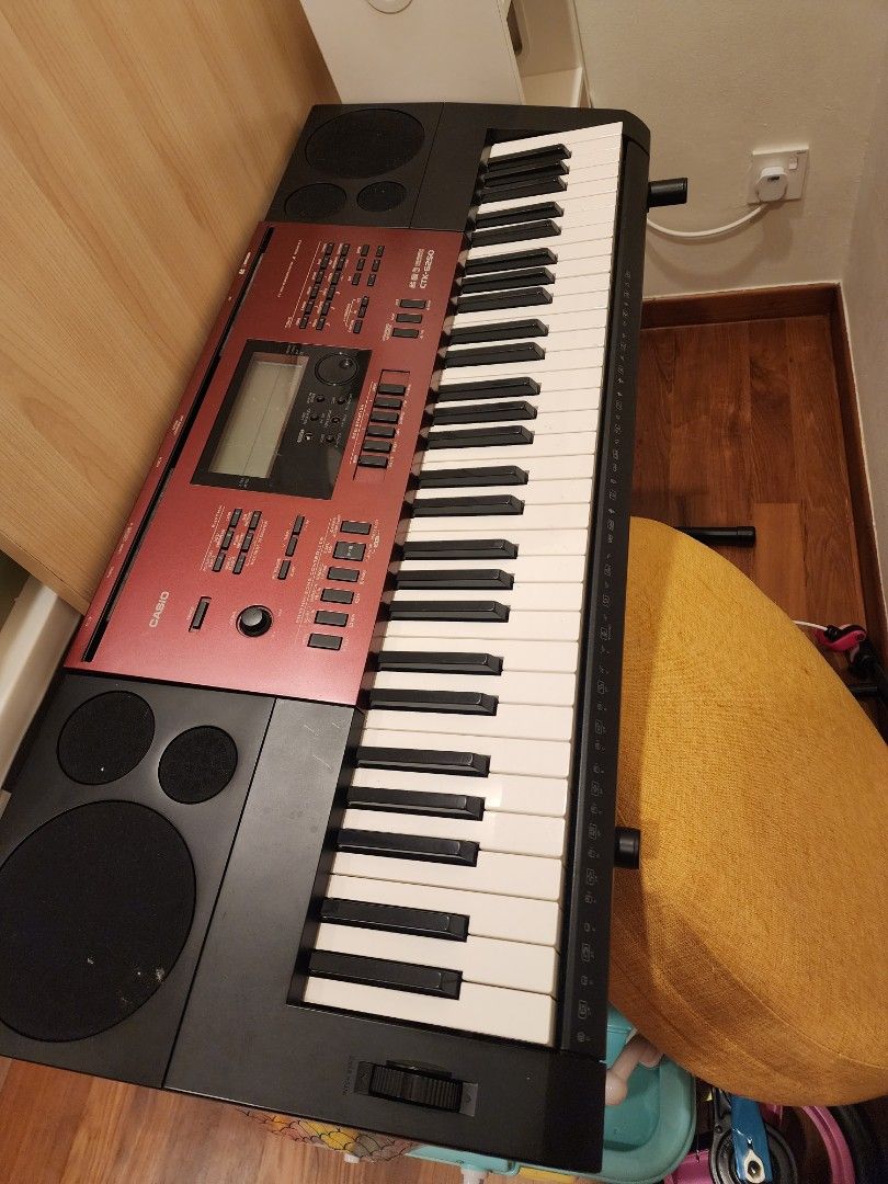 Keyboard ctk top 6250