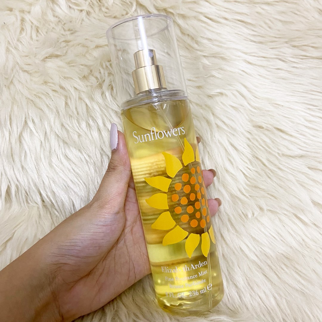 Elizabeth Arden Sunflowers Fragrance Mist 236ml, Beauty & Personal Care