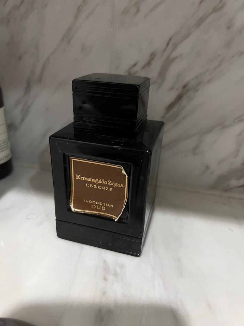 Ermenegildo Zegna INDONESIAN OUD, Beauty & Personal Care, Fragrance