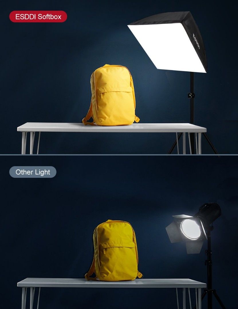 ESDDI PS025 Softbox Photography Lighting, Photography, Photography