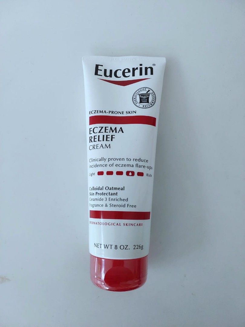 Eucerin Eczema Relief Cream 226g, Beauty & Personal Care, Bath & Body