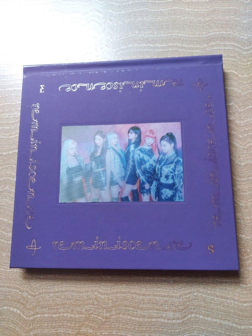 Everglow Reminiscence Album with Poster, Hobbies & Toys, Memorabilia