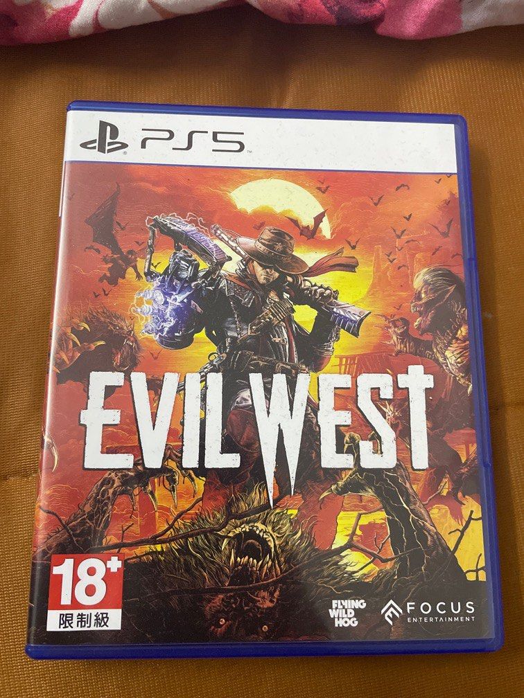 EVIL WEST (PS5), Video Gaming, Video Games, PlayStation on Carousell