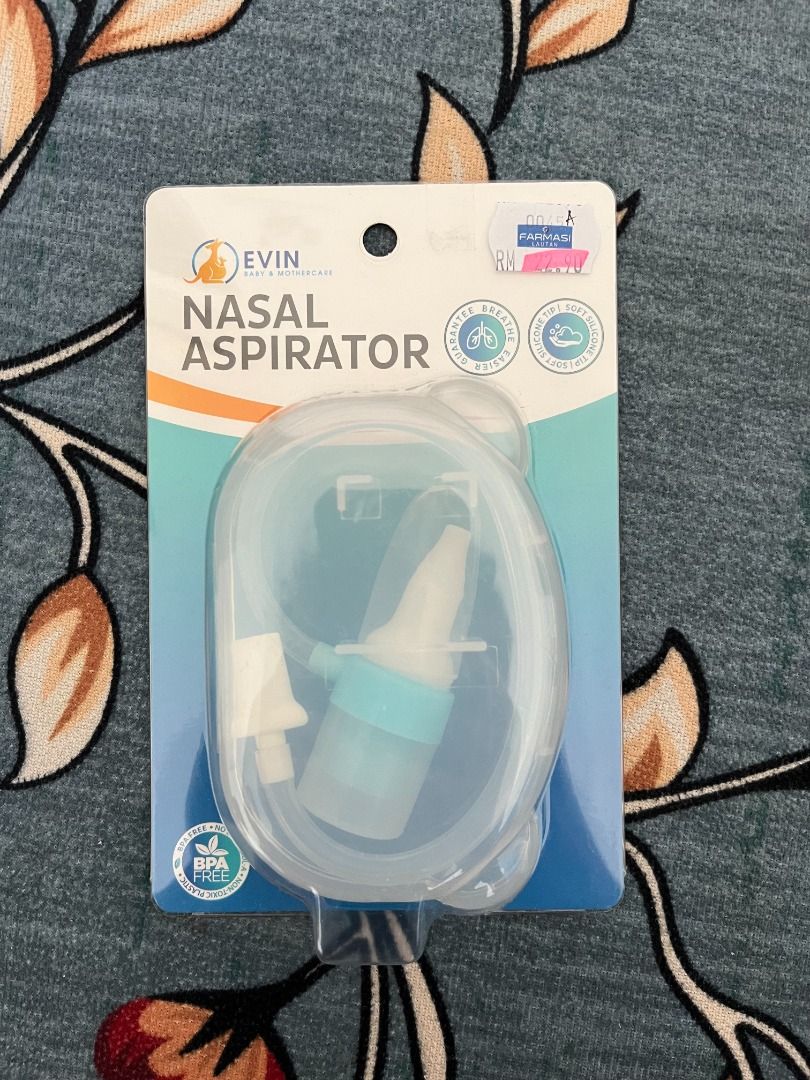 Evin nasal aspirator shop