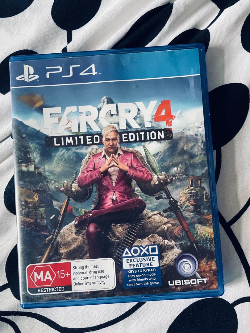 Far Cry 4 Édition Limitée PS4 - Neuf Sous Blister - Version PAL