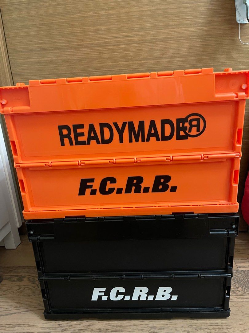 【直販格安】F.C.R.B. Small Foldable Container ２個セット ケース/ボックス