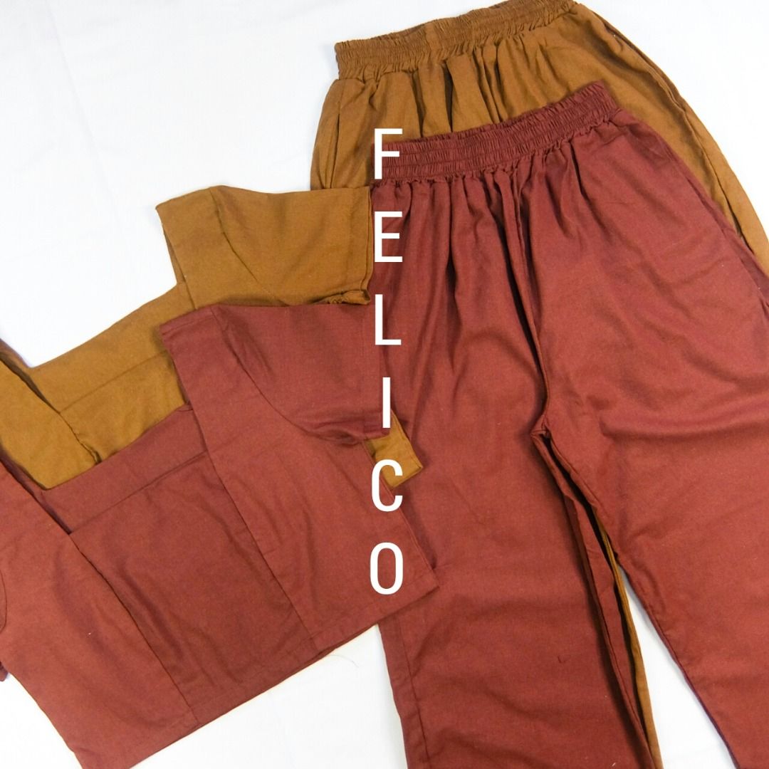 FELICO SQUARE NECK/PANTS COORDS, Women's Fashion, Dresses & Sets, Sets ...
