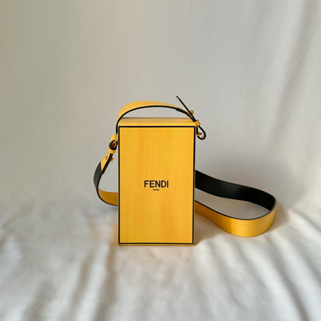 Yellow box hotsell bag