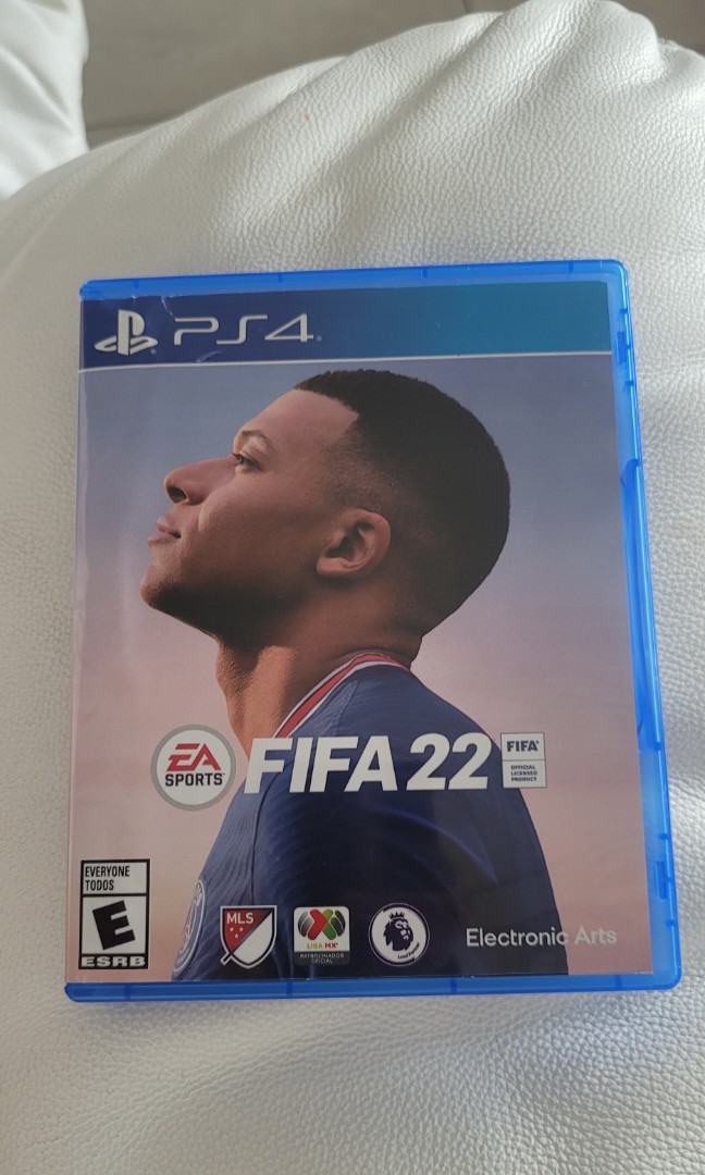 Fifa 22 Ps4 電子遊戲 電子遊戲 Playstation Carousell