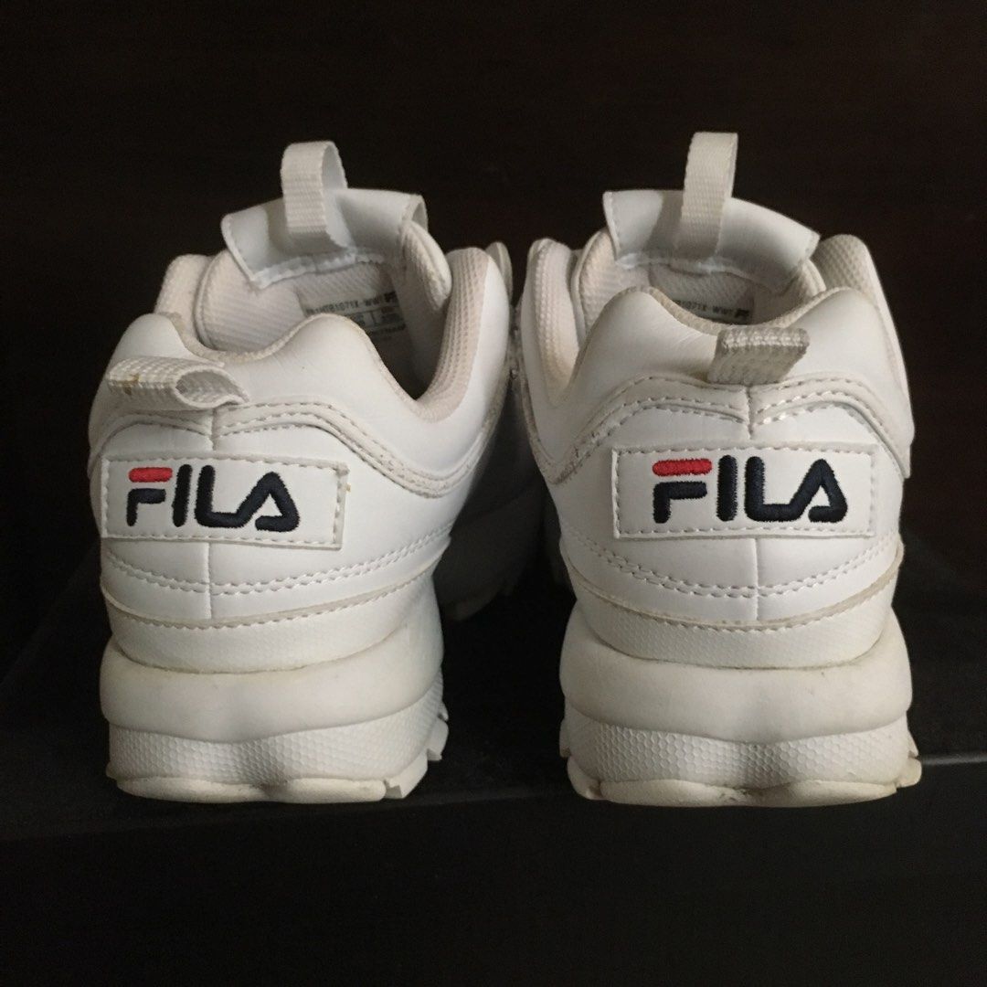 fila disruptor fila disruptor 2 dad shoes white sneakers fs1htb1071x wwt Carousell