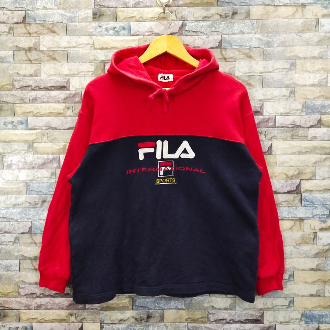 Fila international sport hoodie clearance