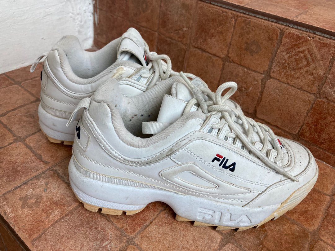 girls fila disruptor