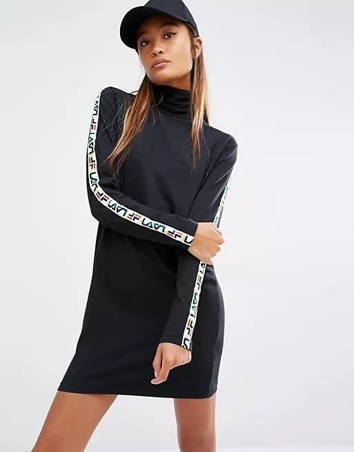 Fila outlet turtleneck dress