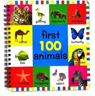 First 100 Numbers 100 animal and Shapes and Colors Books for Kids Early Education