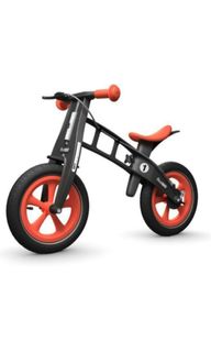 FirstBIKE balance bike limited edition with a brake and lowering