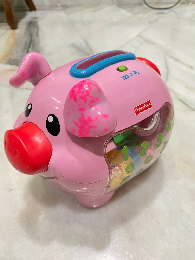 Fisher price piggy bank toys cheap r us