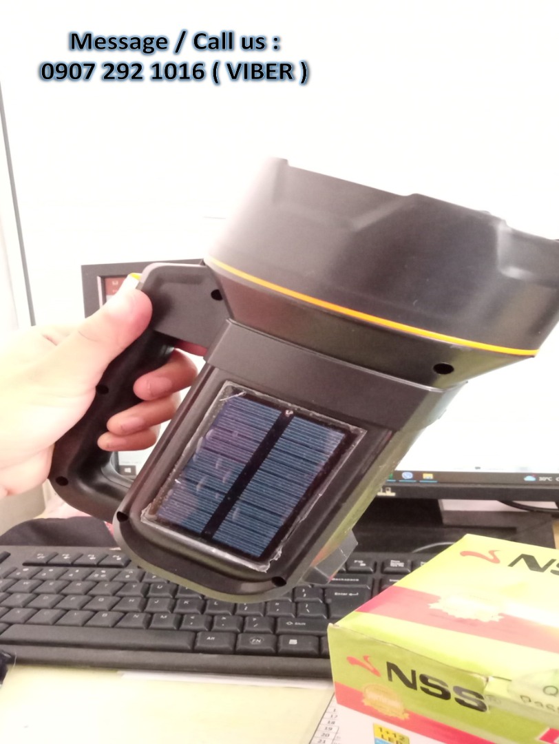 Flash light Solar type 2, Commercial & Industrial, Construction ...