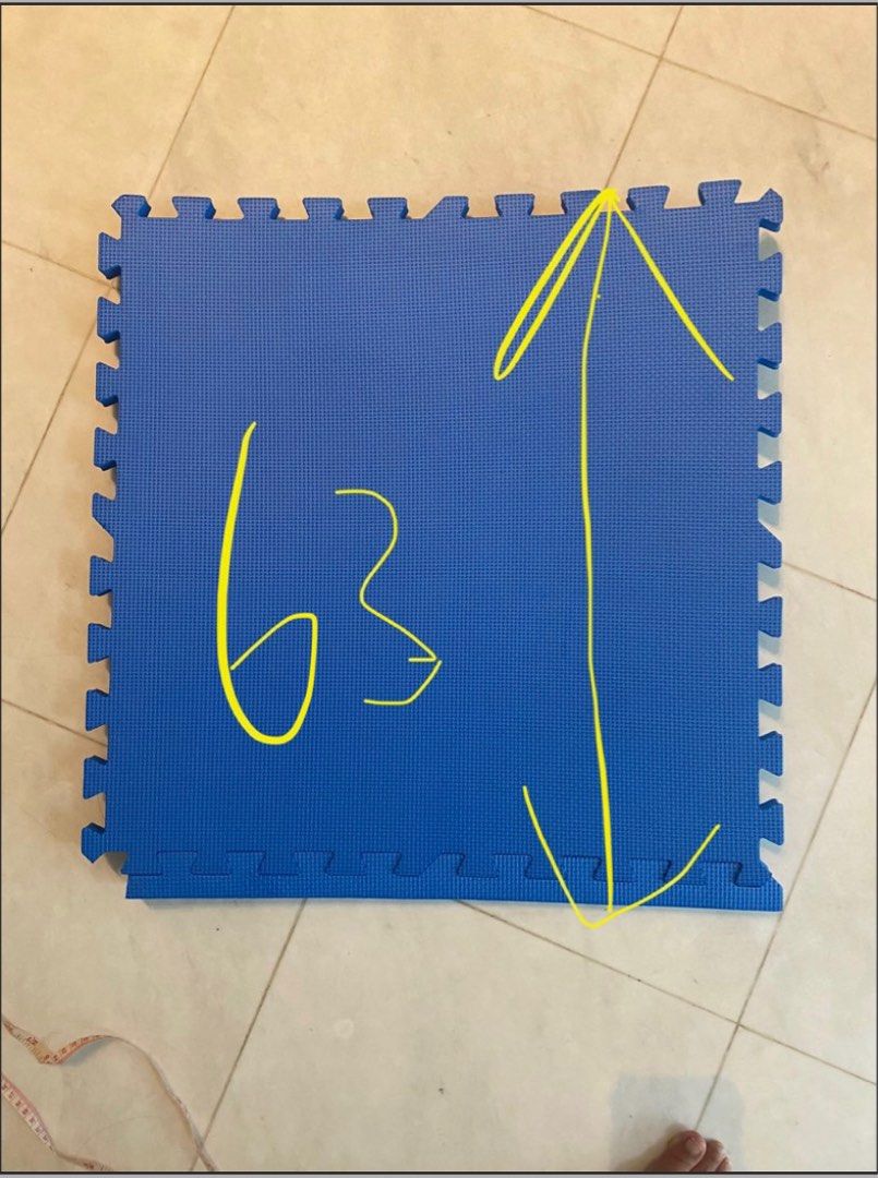 Foam Mat for jiu Jitsu , Bjj, gym , grappling , wrestling, Sports