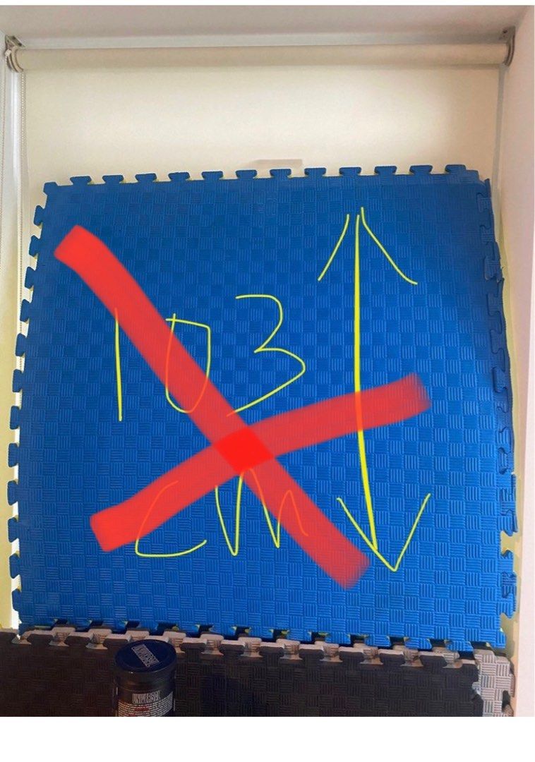 Foam Mat for jiu Jitsu , Bjj, gym , grappling , wrestling, Sports