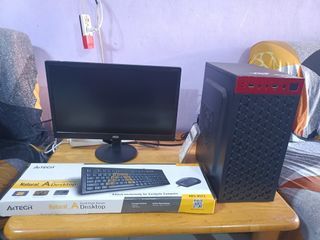 FOR SALE BUDGET FRIENDLY ESPORTS GAMING COMPUTER SET