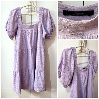 Forme Eyelet Lace Dress
