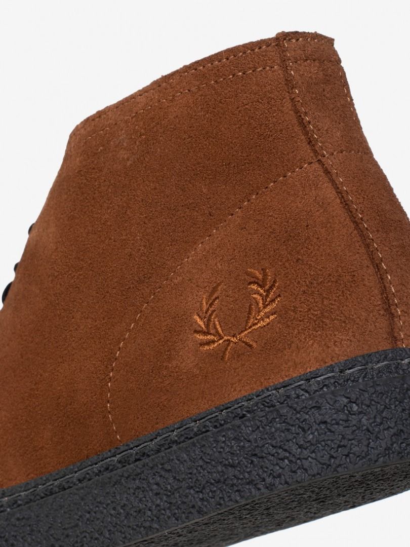fred perry chukka boots