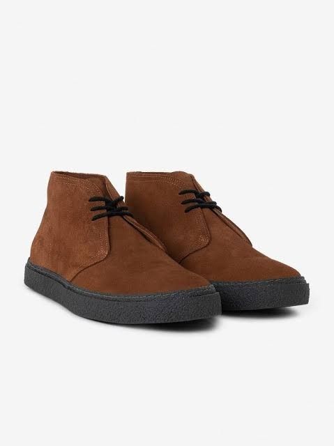 fred perry chukka boots