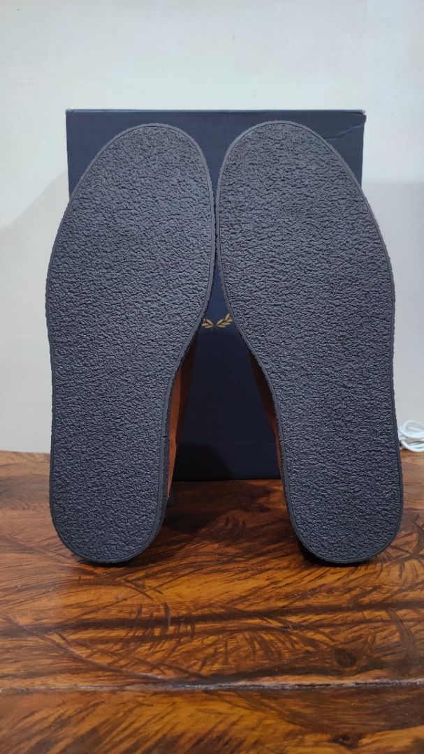 fred perry chukka boots