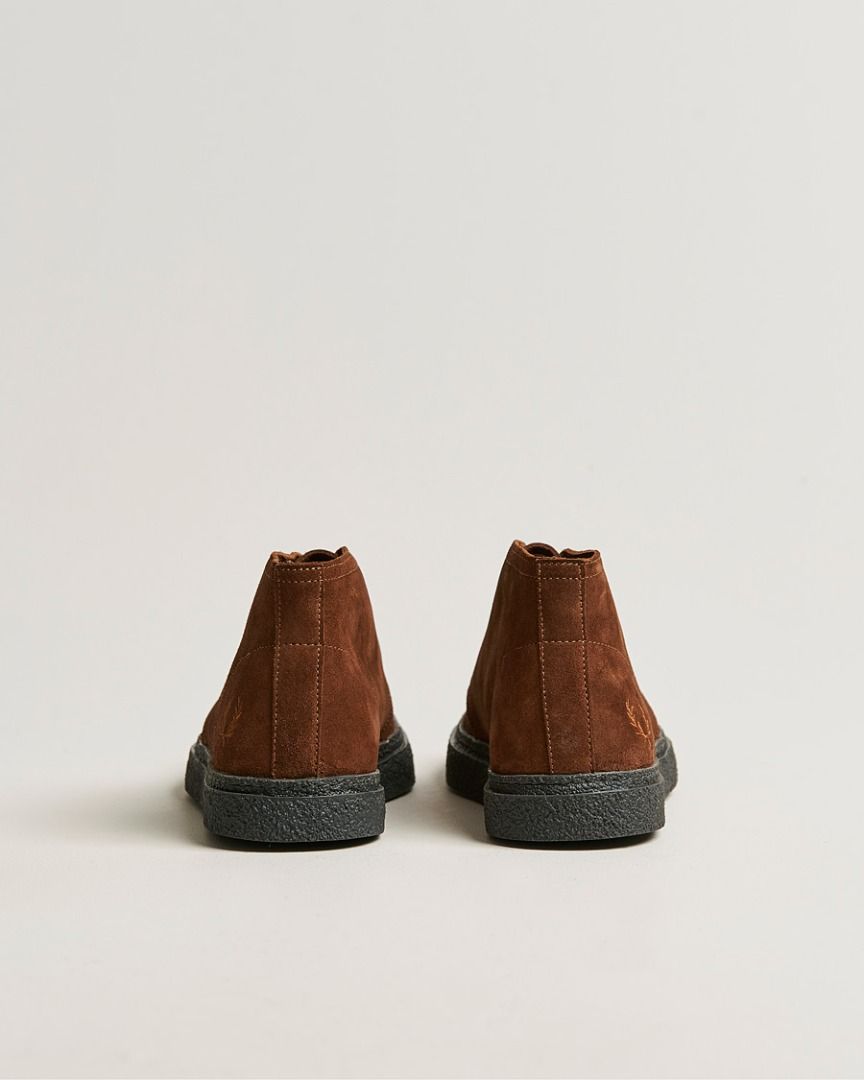 fred perry chukka boots