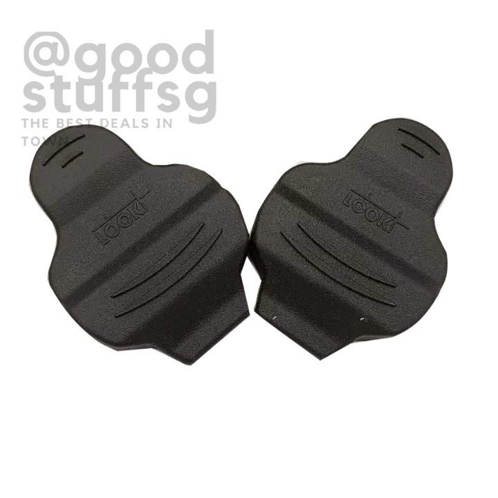 FREE 2pcs Quick Release Rubber Cleat Cover Bike Pedal Cleats Covers For LOOK KEO Lock Cleat Covers Sports Equipment Bicycles Parts Parts Accessories on Carousell