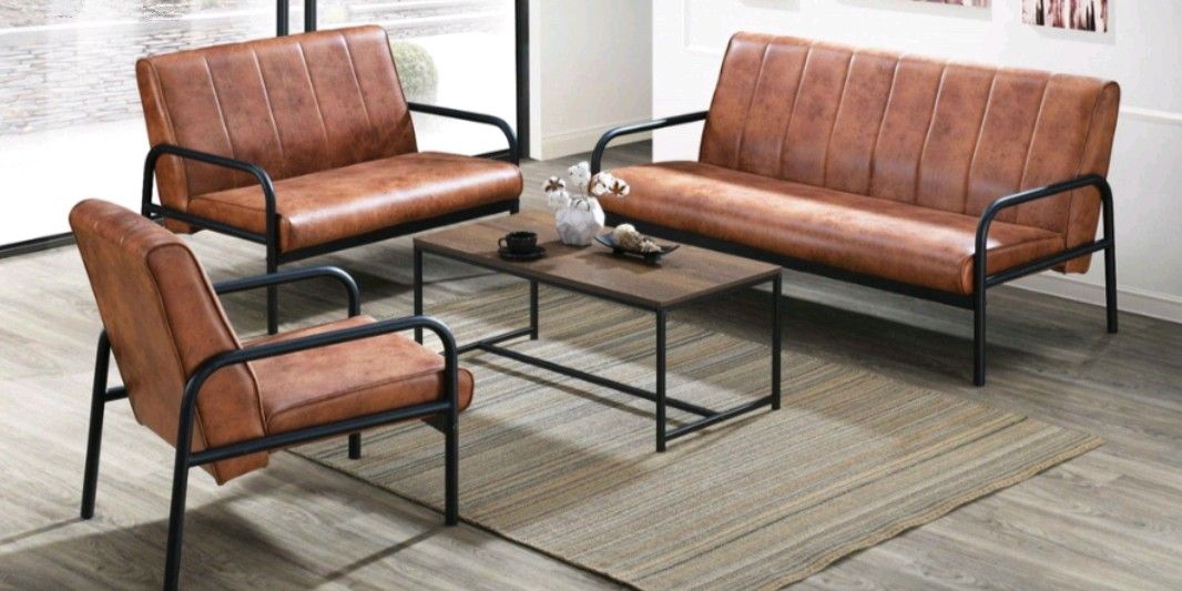 Industrial sales sofa set