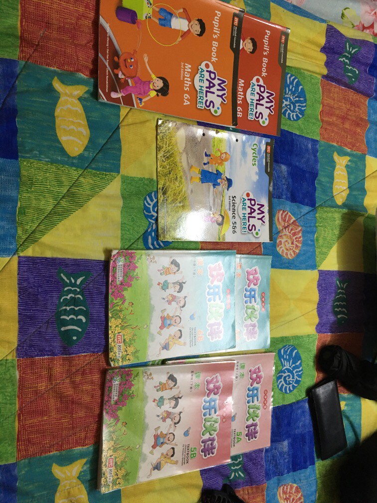 Free Textbooks Primary 5 and 6, Hobbies & Toys, Books & Magazines ...