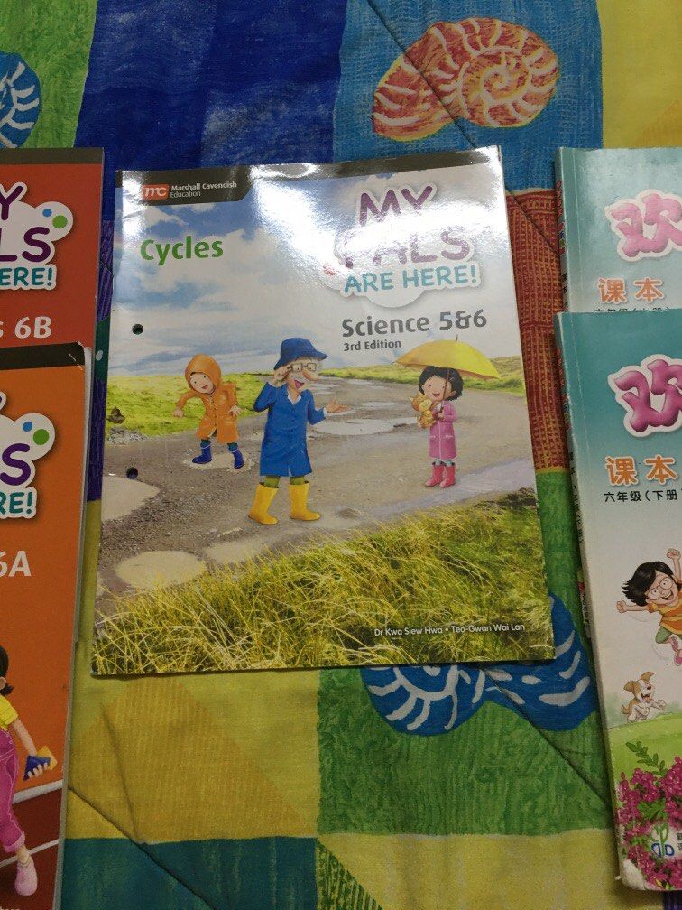 Free Textbooks Primary 5 and 6, Hobbies & Toys, Books & Magazines ...