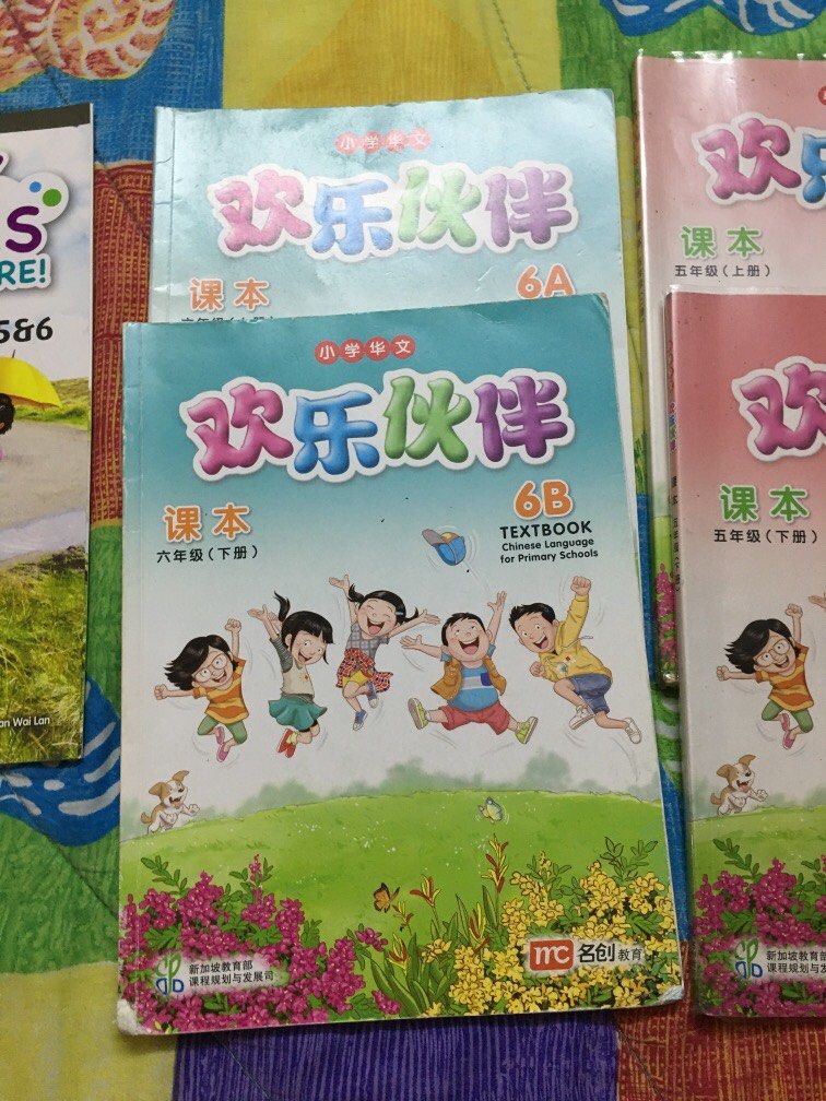 Free Textbooks Primary 5 and 6, Hobbies & Toys, Books & Magazines ...