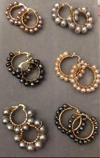Fresh Water Creolla Earrings