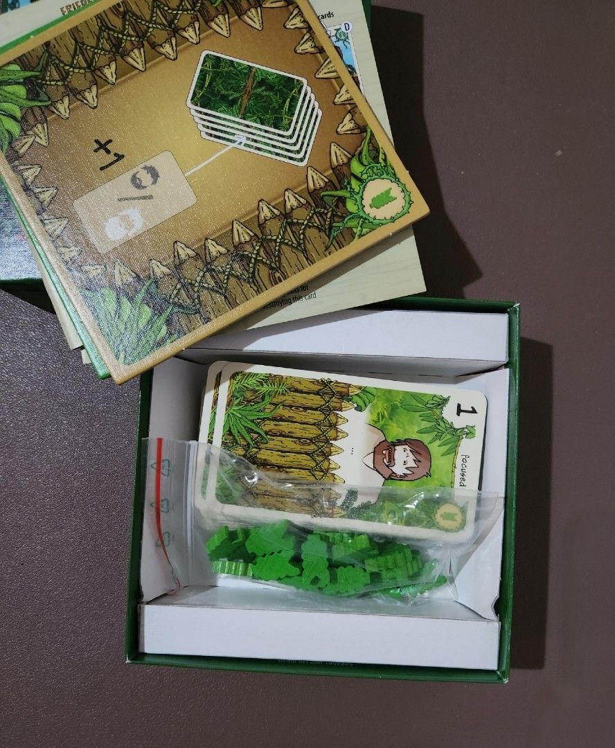 Friday Board Game, Hobbies & Toys, Toys & Games on Carousell