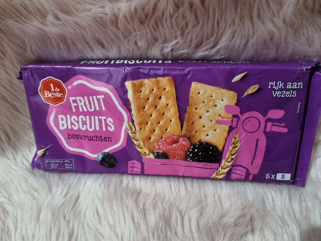 Fruit Biscuits, Food & Drinks, Other Food & Drinks on Carousell
