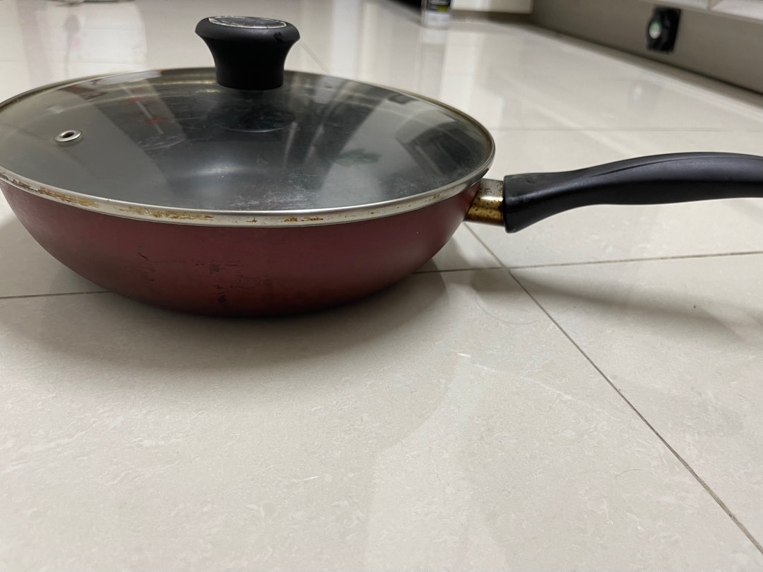 Frying Pan Tefal, Furniture & Home Living, Kitchenware & Tableware